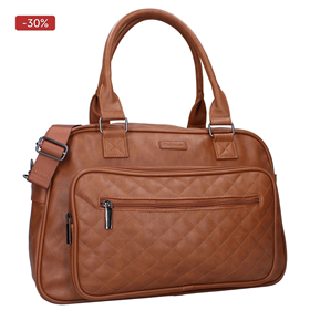 Image of Diaperbag Venice Happy Dreams - Brown