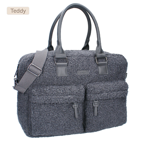 Image of Diaperbag Vienna Hello Little One - Grey