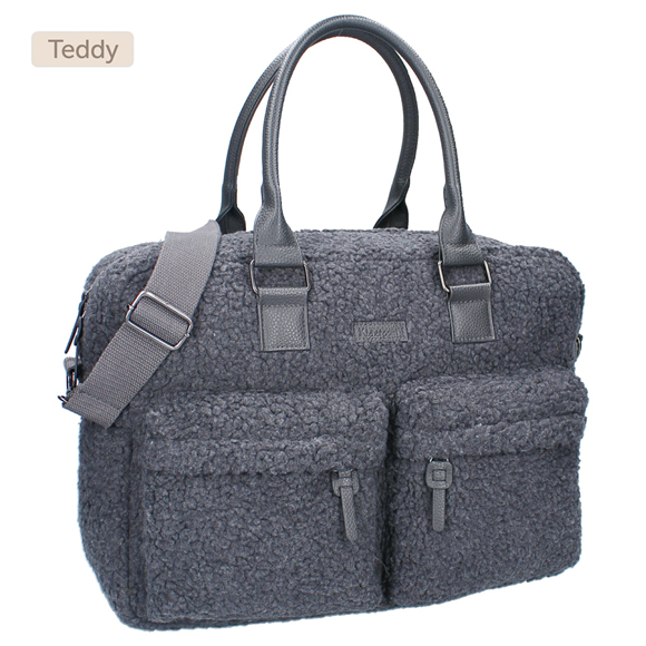 Product image 1 of Diaperbag Vienna Hello Little One - Grey