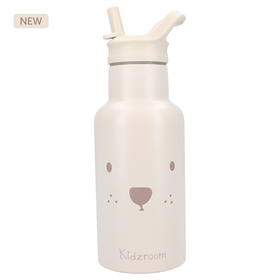 Afbeelding van Drinkfles 350ml Beary Excited - beige