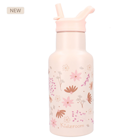 Afbeelding van Drinkfles 350ml Enchanted Memories - roze