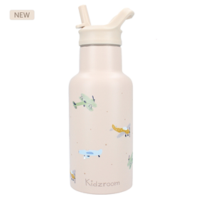 Afbeelding van Drinkfles 350ml Small Talk - beige