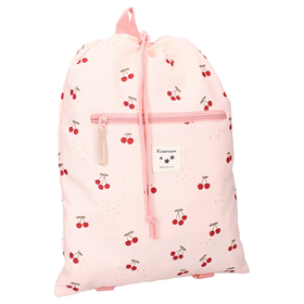 Image of Gym bag Prague Secret Garden - Pink