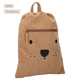 Afbeelding van Gymtas Beary Excited - Brown