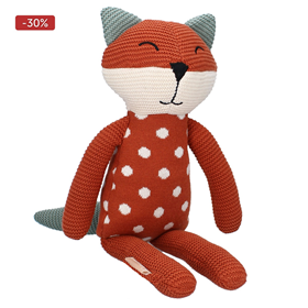 Afbeelding van Knuffel Charlie Cuddle Me Tight - bruin