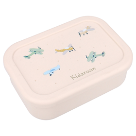 Afbeelding van Lunchbox Small Talk - beige