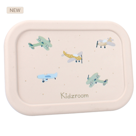 Afbeelding van Lunchbox Small Talk - beige