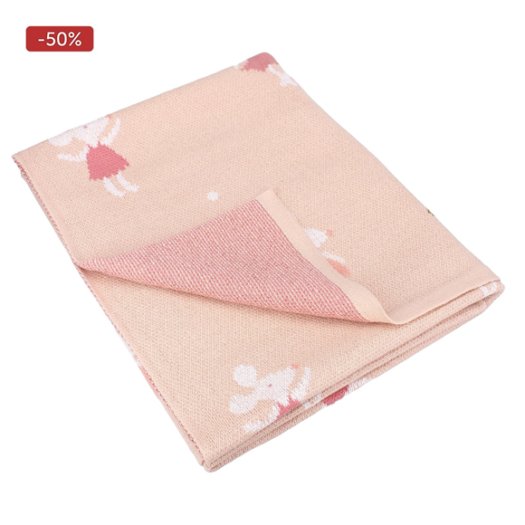 Product image 1 of Manta Sweet Snuggles - Rosa