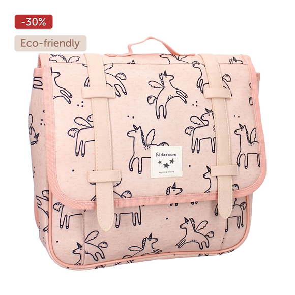 Product image 1 of Mochila escolar Lisbon Beasties - Rosa