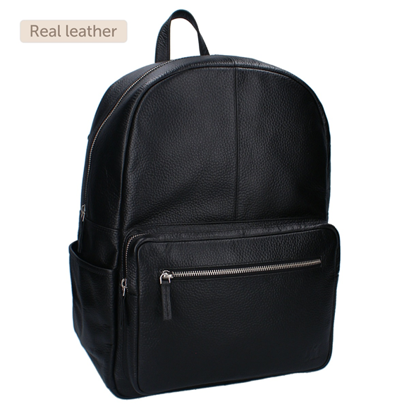 Product image 1 of Mochila para pañales Nice Lovely Leather - Negro