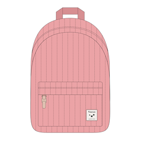 Bild von Rucksack Magical Meadows – Rosa