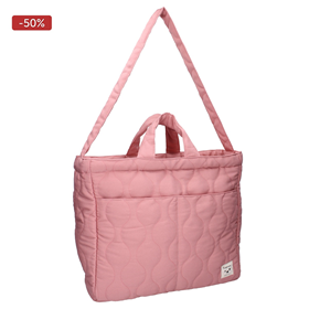 Image de Sac à langer Loveable - rose