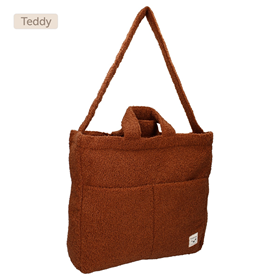 Image de Sac à langer Loyal Love - Cognac
