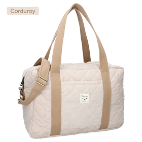 Image de Sac à langer Thinking Little Thoughts - Beige