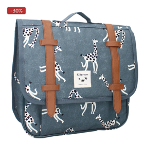 Image of School backpack Lisbon Stories - Blue