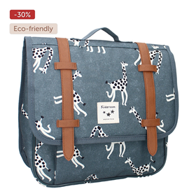 Image of School backpack Lisbon Stories - Blue