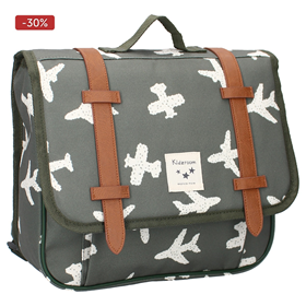 Bild von Schulrucksack Lisbon Adore More - Army