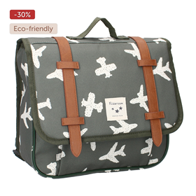 Image of Schulrucksack Lisbon Adore More - Army