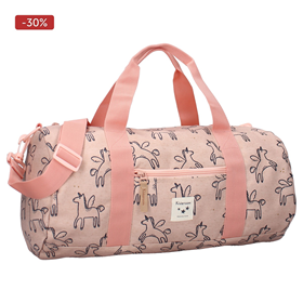 Image of Sports bag London Beasties - Pink