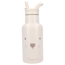 Bild von Trinkflasche 350 ml Beary Excited - beige