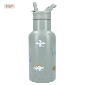 Bild von Trinkflasche 350 ml Small Talk - grün
