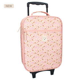 Afbeelding van Trolley koffer Enchanted Memories - Roze