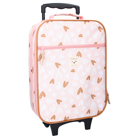 Afbeelding van Trolley koffer Loving Days - Roze