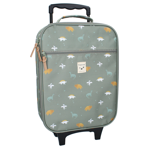 Product image 1 of Trolley koffer Small Talk - Groen