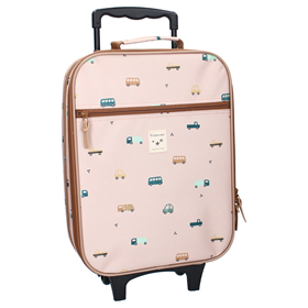 Afbeelding van Trolley koffer Sweet Cuddles - Bruin