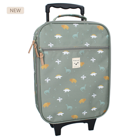 Image of Trolley suitcase Small Talk – Green