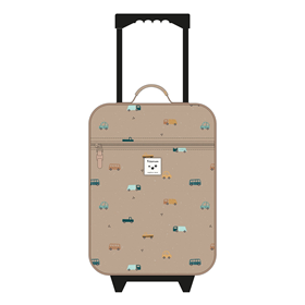 Bild von Trolleykoffer Sweet Cuddles – Braun