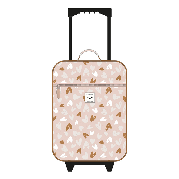 Product image 1 of Valise trolley Loving Days – Rose