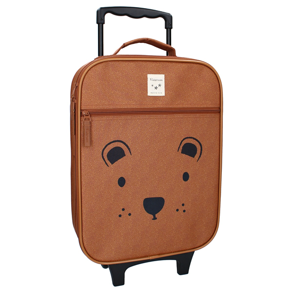 Product image 1 of Valise trolley Sevilla Current legend - Marron