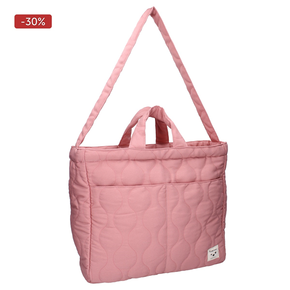 Product image 1 of Wickeltasche Loveable - rosa