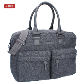 Bild von Windelbeutel Hello Little One - Grau