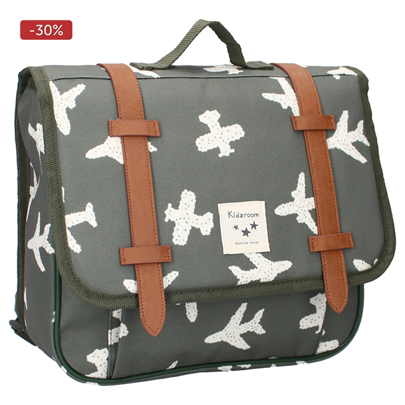 Product image 1 of Zaino scuola Lisbon Adore More - Army