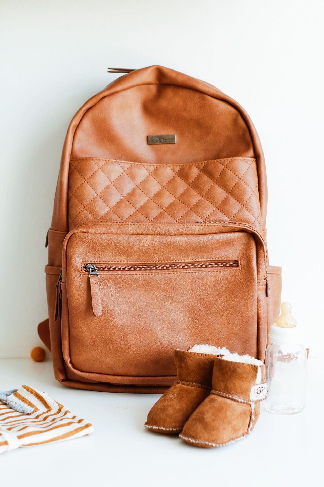 Sac à Langer Disney – Zaino Porta Pannolino – Argenté – Poliestere – Neuf